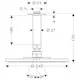 Huvuddusch Hansgrohe Raindance Air 240 för Tak