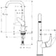Tvättställsblandare Hansgrohe Focus 240