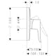 Duschblandare Hansgrohe Metris Rund