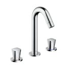 Tvättställsblandare Hansgrohe Logis 150 för Inbyggnad 3-hål
