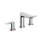 Tvättställsblandare Hansgrohe Talis E för Inbyggnad 3-hål