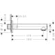 Badkarspip Hansgrohe Talis S
