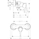 Duschblandare Hansgrohe Talis S