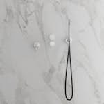 Badkarsblandare Scandtap Steel Harmonized 4 för Inbyggnad