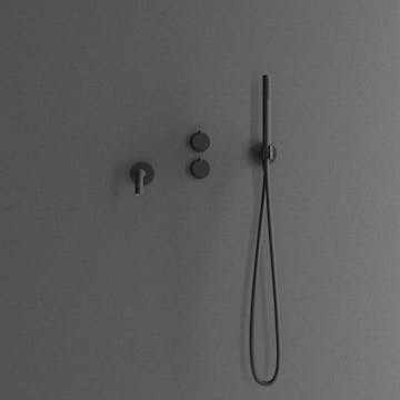 Badkarsblandare Scandtap Steel Harmonized 4 för Inbyggnad