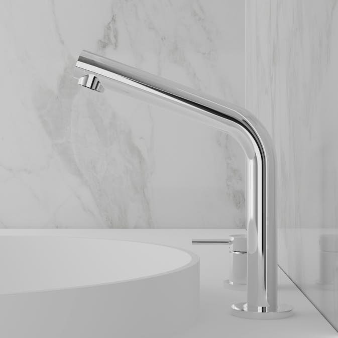 Tvättställsblandare Scandtap Steel Harmonized B2