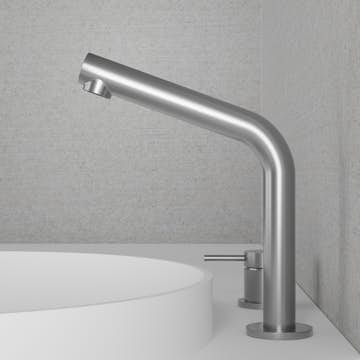 Tvättställsblandare Scandtap Steel Harmonized B2