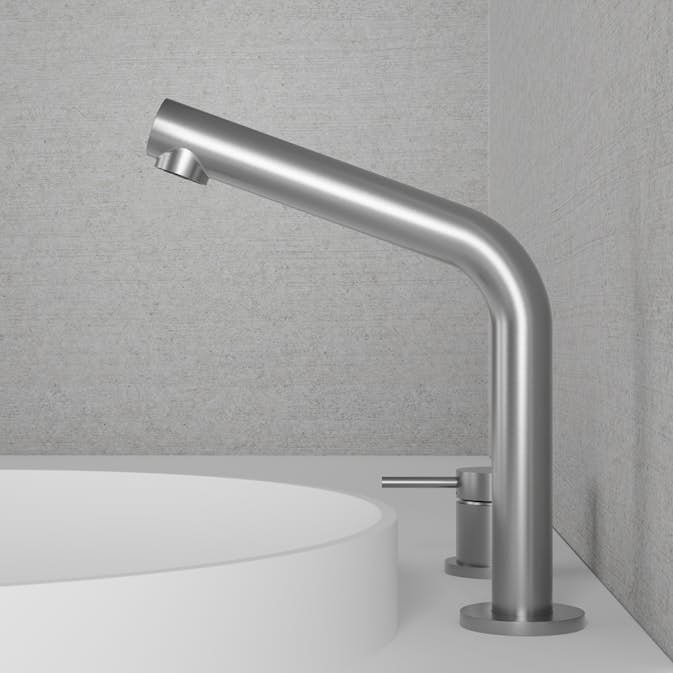 Tvättställsblandare Scandtap Steel Harmonized B2