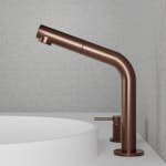 Tvättställsblandare Scandtap Steel Harmonized B2P