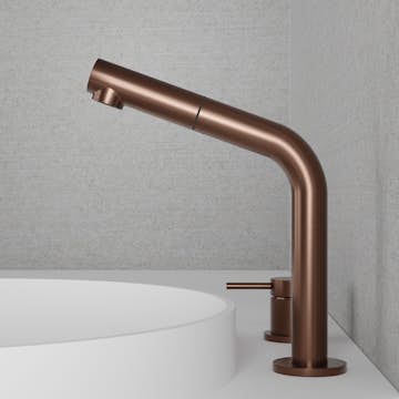 Tvättställsblandare Scandtap Steel Harmonized B2P