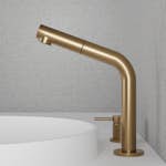 Tvättställsblandare Scandtap Steel Harmonized B2P