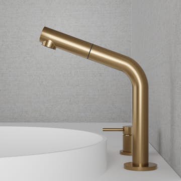 Tvättställsblandare Scandtap Steel Harmonized B2P