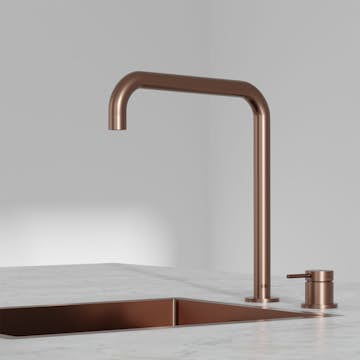 Köksblandare Scandtap Harmonized K2 Square