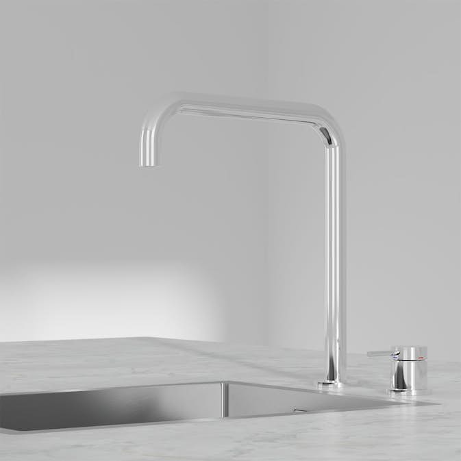 Köksblandare Scandtap Harmonized K2 Square