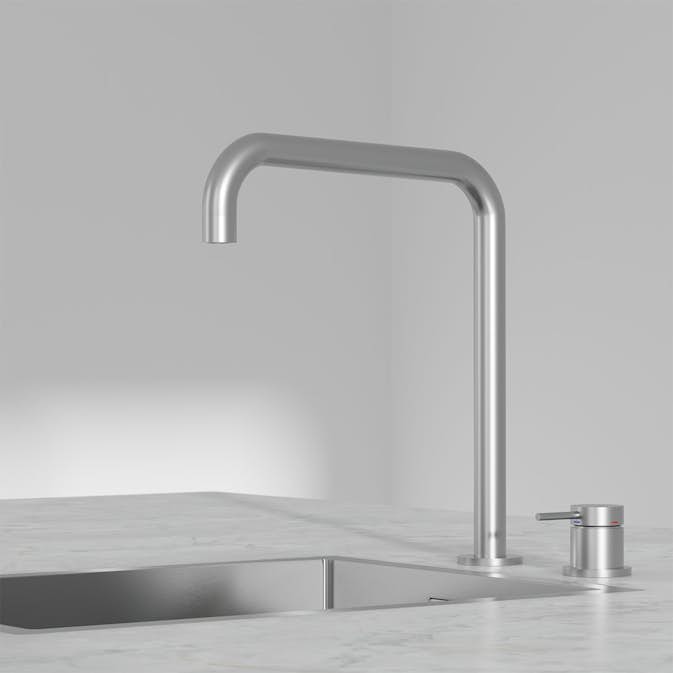 Köksblandare Scandtap Harmonized K2 Square