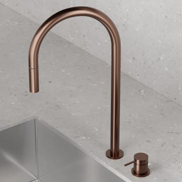 Köksblandare Scandtap Steel Harmonized K2P