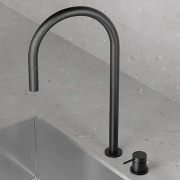 Köksblandare Scandtap Steel Harmonized K2P