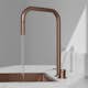 Köksblandare Scandtap Harmonized K2P Square