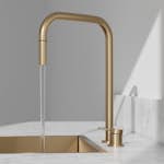 Köksblandare Scandtap Harmonized K2P Square