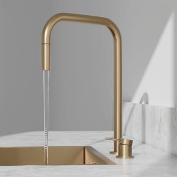 Köksblandare Scandtap Harmonized K2P Square