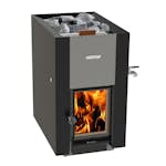 Vedeldad Bastuugn Harvia 22 GreenFlame ES med Vattentank