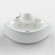 Bubbelbadkar Comfornette Havanna