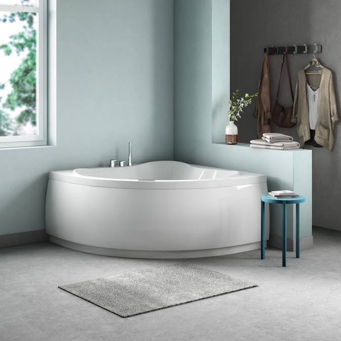 Bubbelbadkar Comfornette Havanna