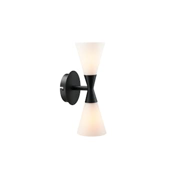 Vägglampa Herstal Harlekin Duo