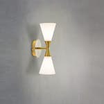 Vägglampa Herstal Harlekin Duo