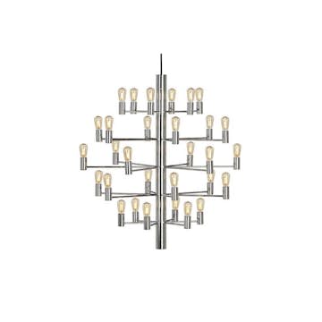 Taklampa Herstal Manola Krona 30 Ljuskälla