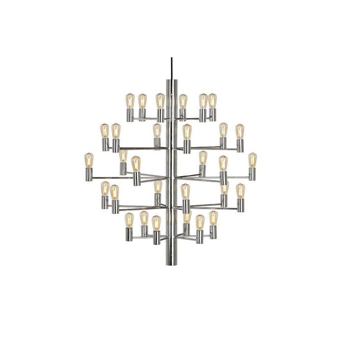 Taklampa Herstal Manola Krona 30 Ljuskälla