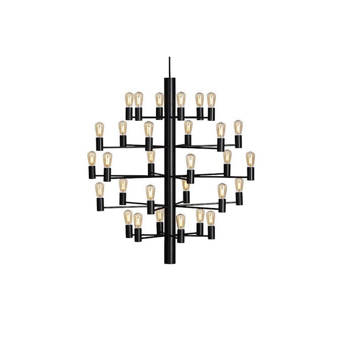 Taklampa Herstal Manola Krona 30 Ljuskälla