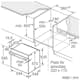Inbyggnadsugn Siemens HB538ABW6S