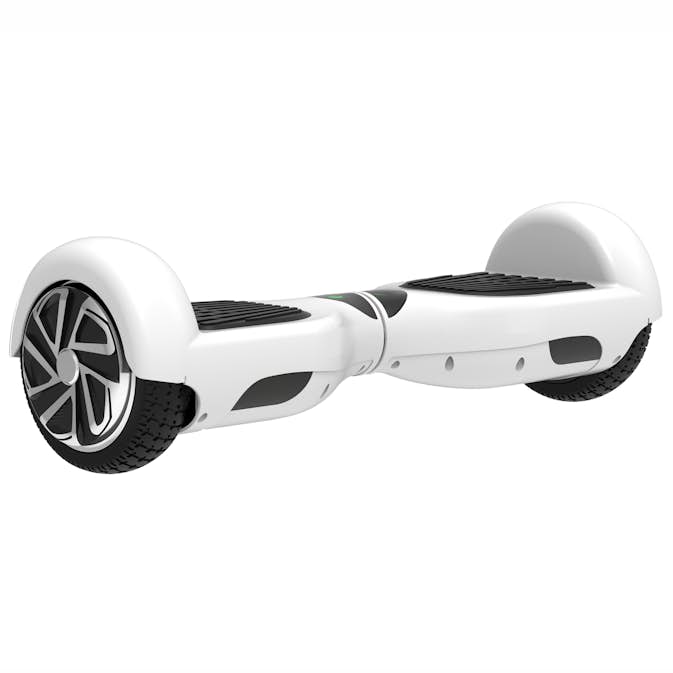 Hoverboard Denver 6,5 tum Vit 2x250W