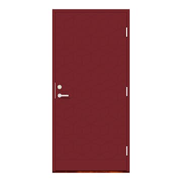 Ytterdörr Leksandsdörren Heden Eco74 RC2