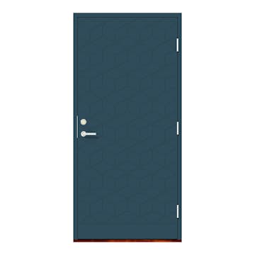 Ytterdörr Leksandsdörren Heden Eco74 RC2