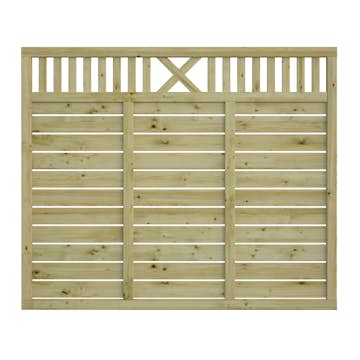 Skärm Palmako Helis 6