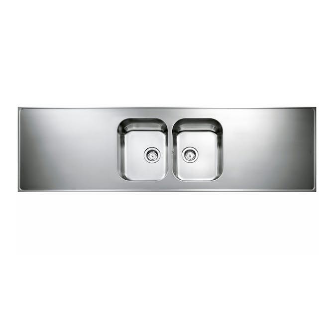 Heltäckande Diskbänk Intra Atlantic H Korgventil Centrerad