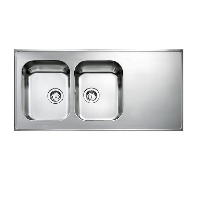 Heltäckande Diskbänk Intra Atlantic H Korgventil Vändbar