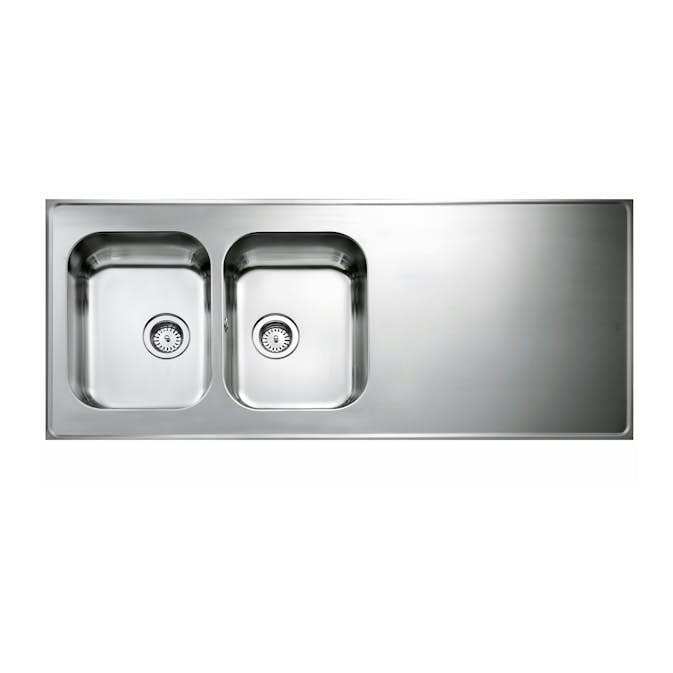 Heltäckande Diskbänk Intra Atlantic H Korgventil Vändbar