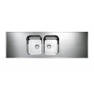 Heltäckande Diskbänk Intra Atlantic H Korgventil Vändbar