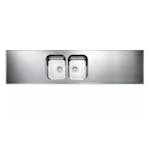 Heltäckande Diskbänk Intra Atlantic H Korgventil Vändbar