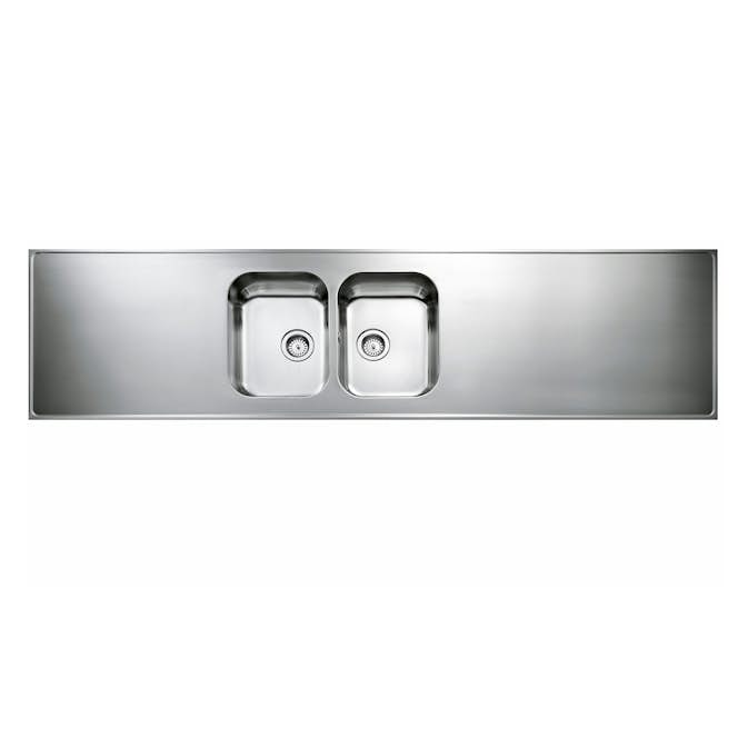 Heltäckande Diskbänk Intra Atlantic H Korgventil Vändbar