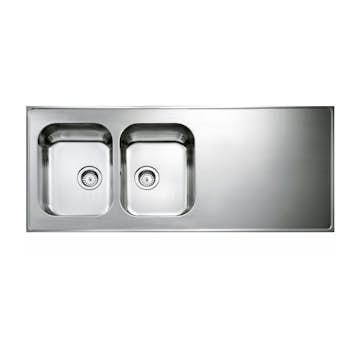 Heltäckande Diskbänk Intra Atlantic H Korgventil Vändbar