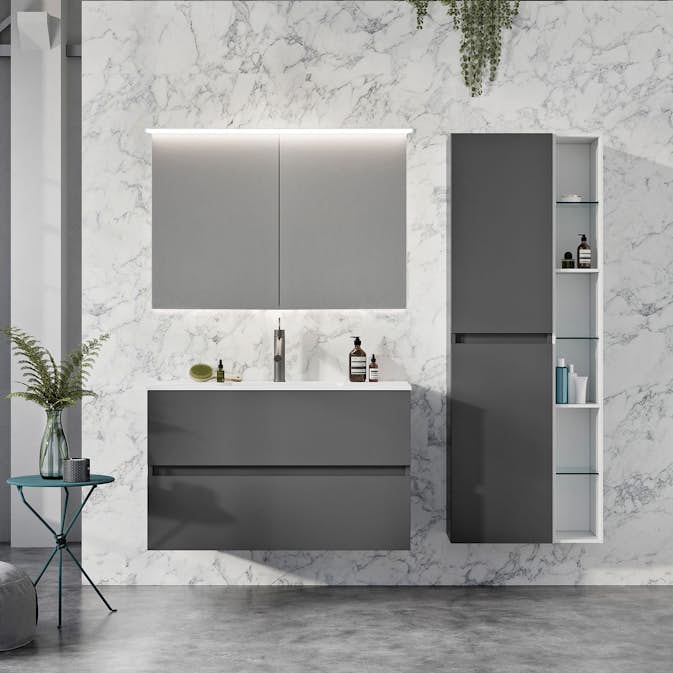 Spegelskåp Swebad Hemavan utan Belysning