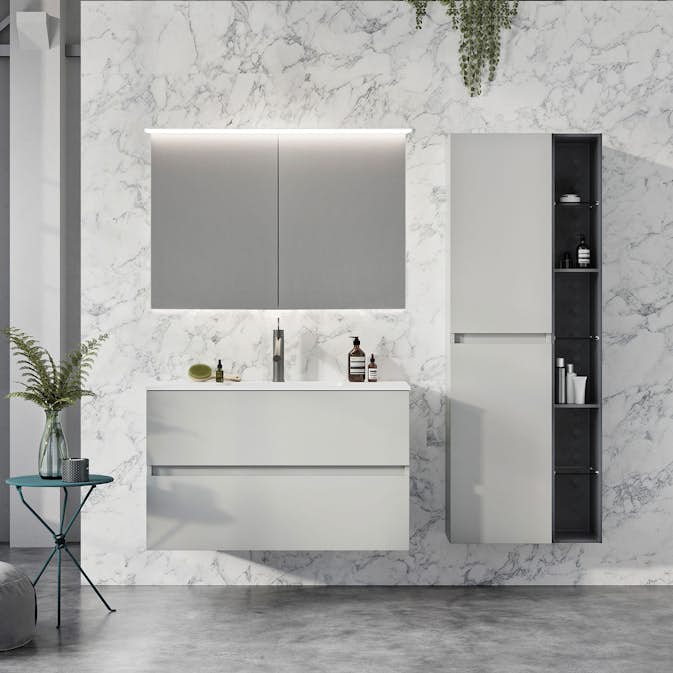 Spegelskåp Swebad Hemavan utan Belysning