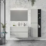 Spegelskåp Swebad Hemavan med Belysning