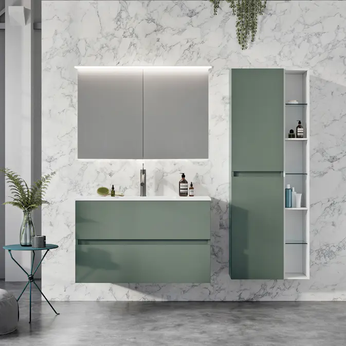 Spegelskåp Swebad Hemavan utan Belysning