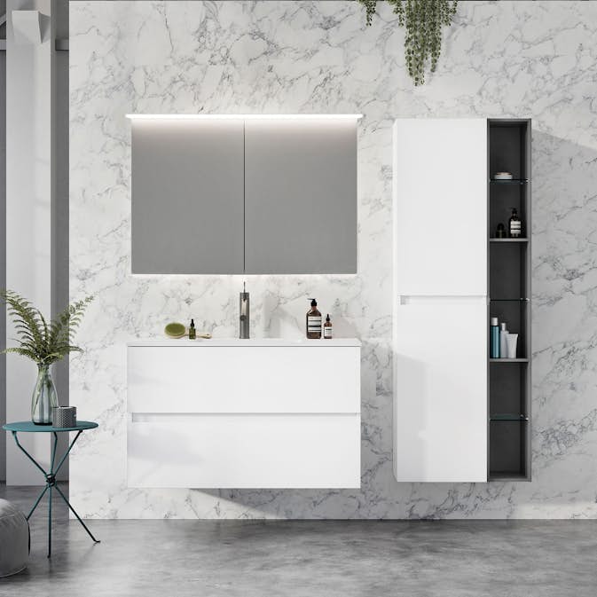 Spegelskåp Swebad Hemavan utan Belysning