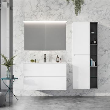 Spegelskåp Swebad Hemavan utan Belysning